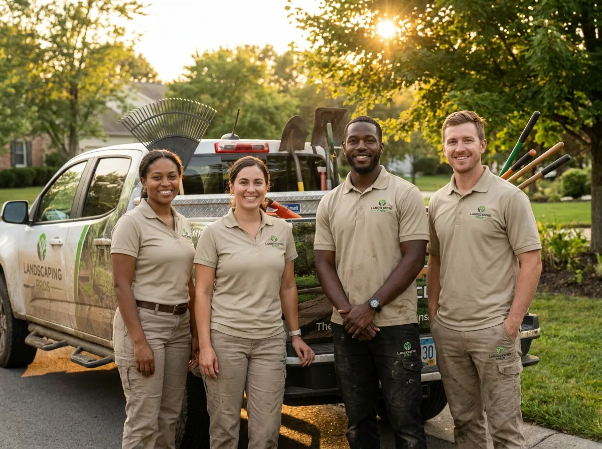 Landscaping company in Rolling Prairie, IN
